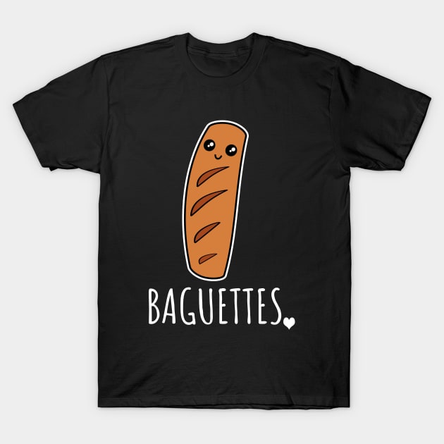 Baguettes T-Shirt by LunaMay